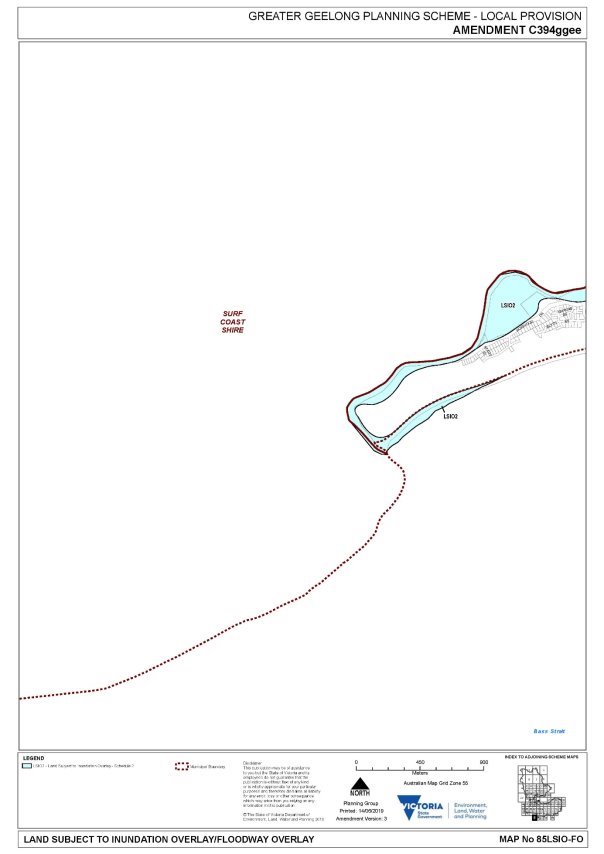 Map No 85LSIO-FO