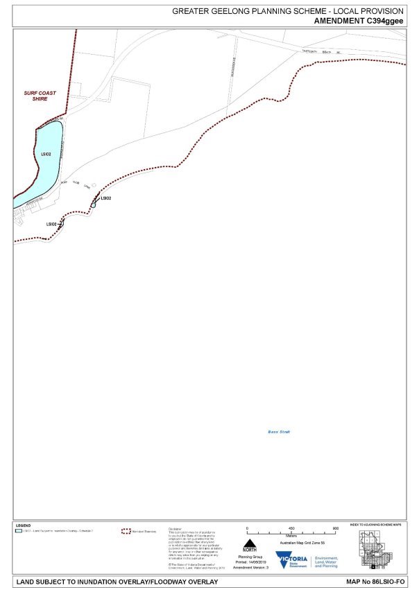 Map No 86LSIO-FO