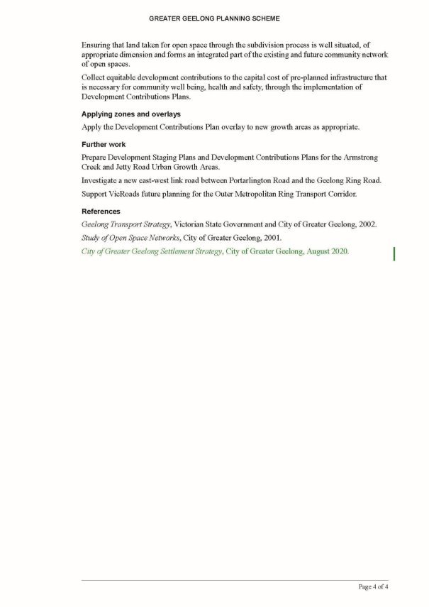 Amendment C395ggee  - Clause 21.08 page 4 of 4