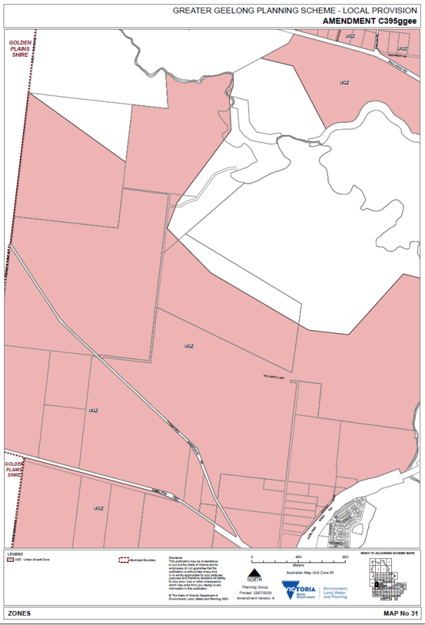 Amendment C395ggee  - Clause 21.20 Map 31