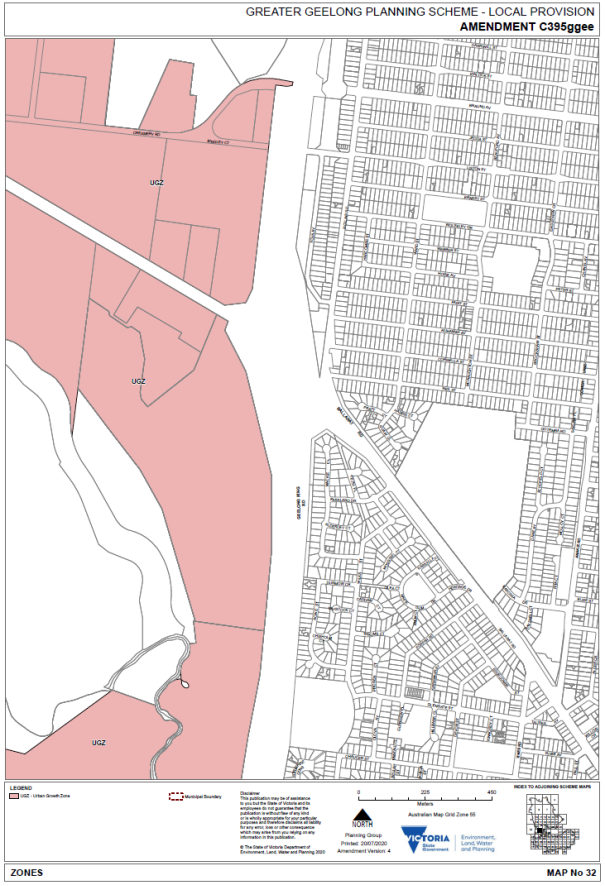 Amendment C395ggee  - Clause 21.20 Map 32