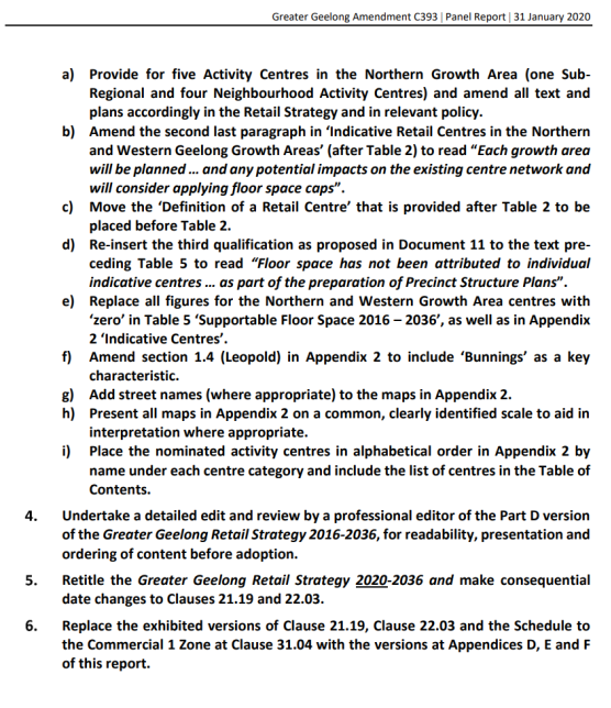 Executive Summary - Panel Report - 31 January 2020 - page 2