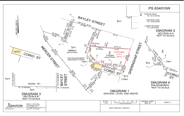 Proposed road deviation - sheet 2 - page 2
