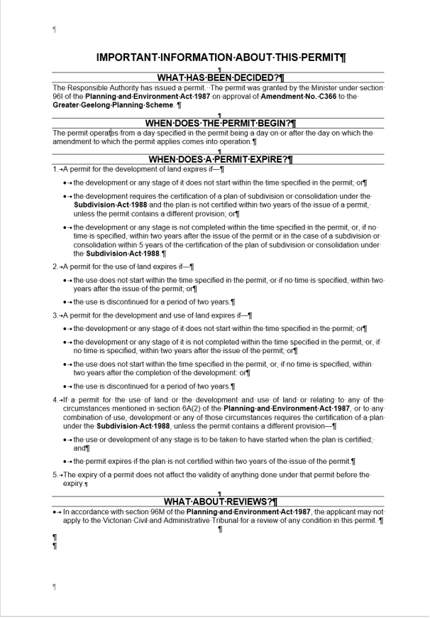 Planning Permit PP-6-2017 - page 11 of 12 pages