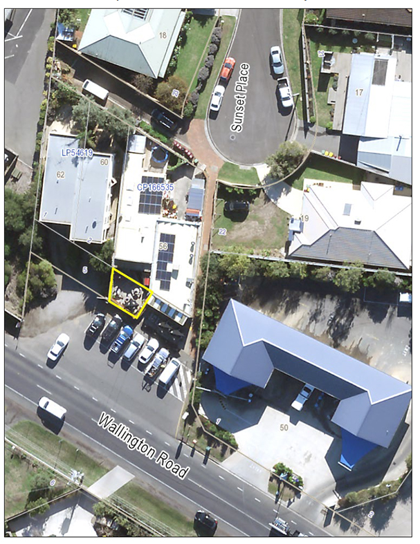 Aerial photo